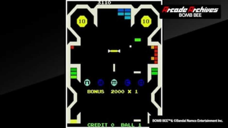 Скриншот 1 из Arcade Archives: Bomb Bee