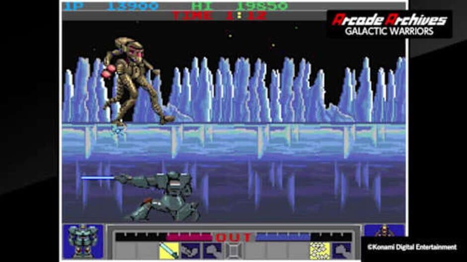 Скриншот 1 из Arcade Archives: Galactic Warriors