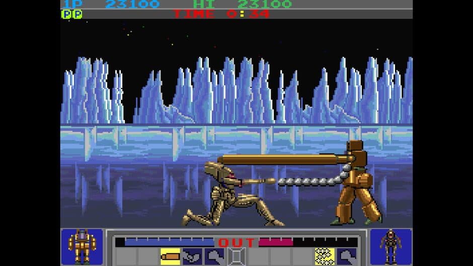 Скриншот 3 из Arcade Archives: Galactic Warriors