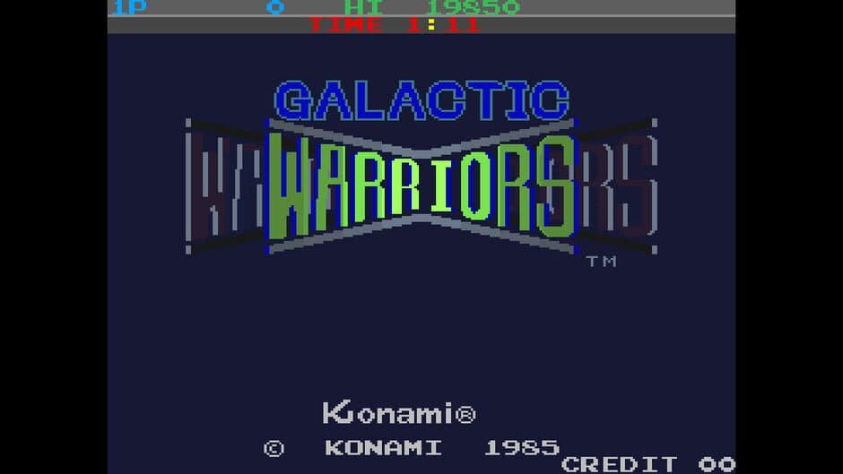 Скриншот 5 из Arcade Archives: Galactic Warriors