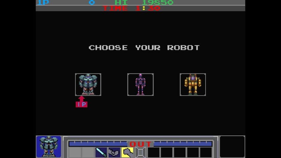 Скриншот 6 из Arcade Archives: Galactic Warriors