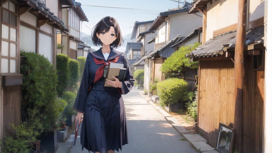 Скриншот 1 из Anime Girls: College Love