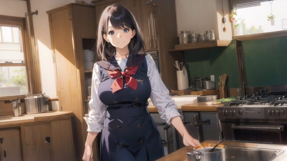 Скриншот 2 из Anime Girls: College Love