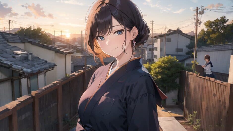 Скриншот 3 из Anime Girls: College Love
