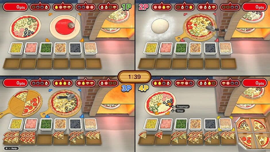 Скриншот 1 из Bake it! Pizza Master