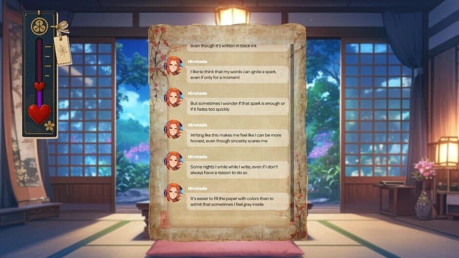 Скриншот 3 из Samurai Shoguns Heart: Romance Among the Cherry Blossoms