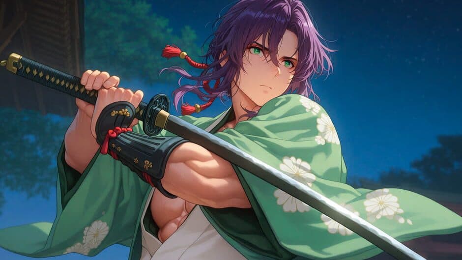 Скриншот 6 из Samurai Shoguns Heart: Romance Among the Cherry Blossoms