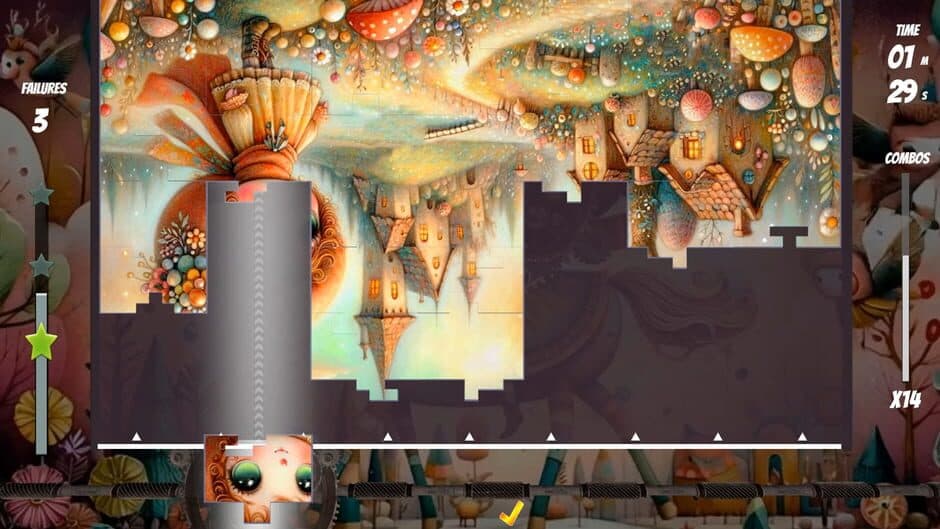 Скриншот 5 из TetroMosaic, Unicorn