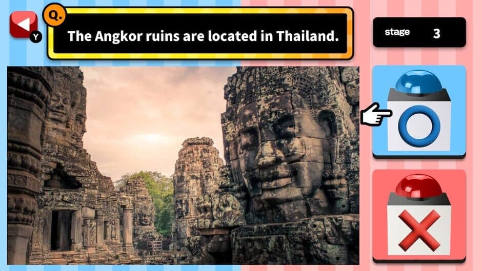 Скриншот 1 из World Heritage True or False Quiz