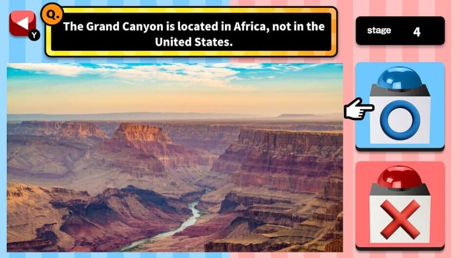Скриншот 2 из World Heritage True or False Quiz