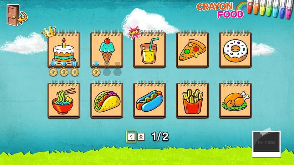 Скриншот 1 из Crayon Food