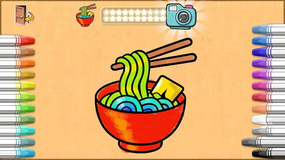 Скриншот 2 из Crayon Food