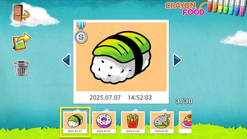 Скриншот 3 из Crayon Food
