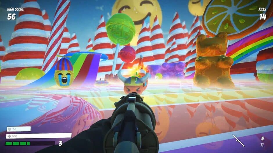 Скриншот 5 из Emoji Rampage: Origins