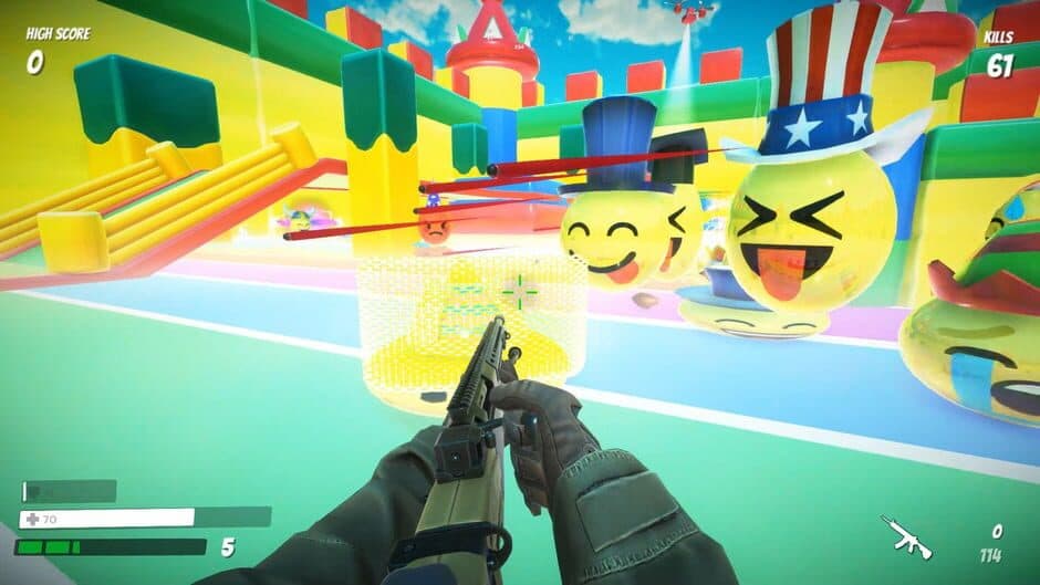 Скриншот 7 из Emoji Rampage: Origins