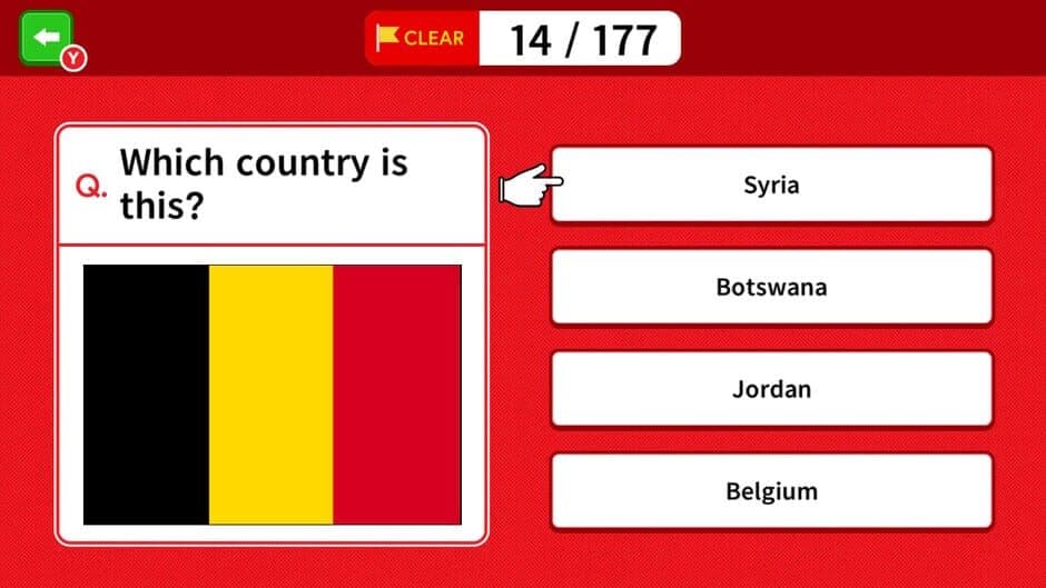 Скриншот 2 из Flag Trivia Quiz: Four Choices!