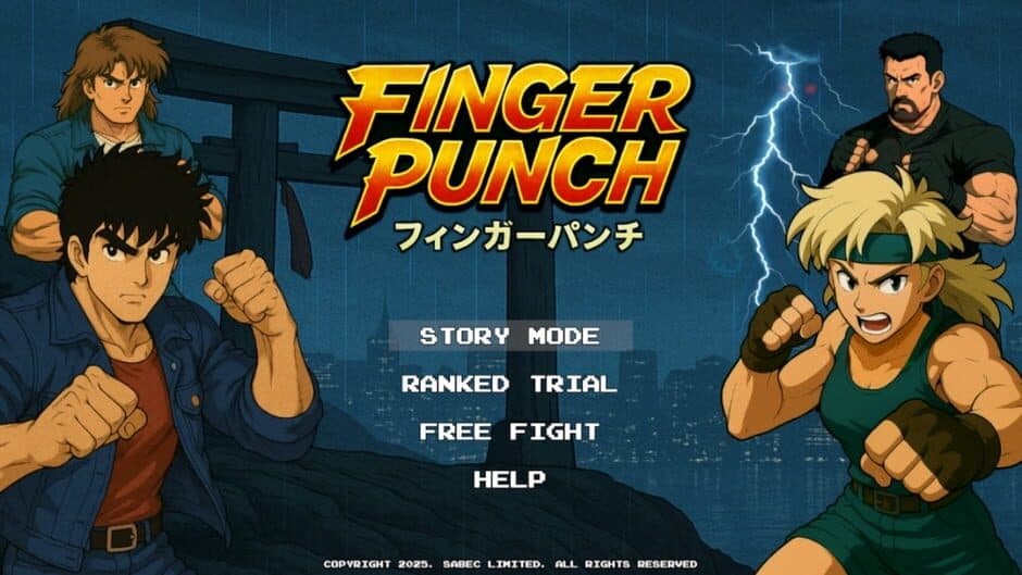 Скриншот 3 из Finger Punch