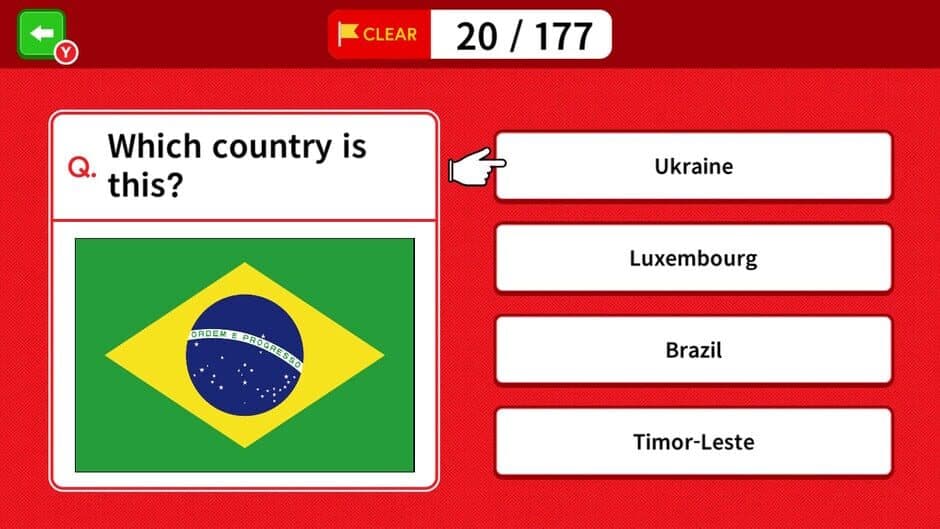Скриншот 3 из Flag Trivia Quiz: Four Choices!