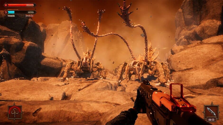 Скриншот 1 из Hell Blood: Inferno Retro Shooter