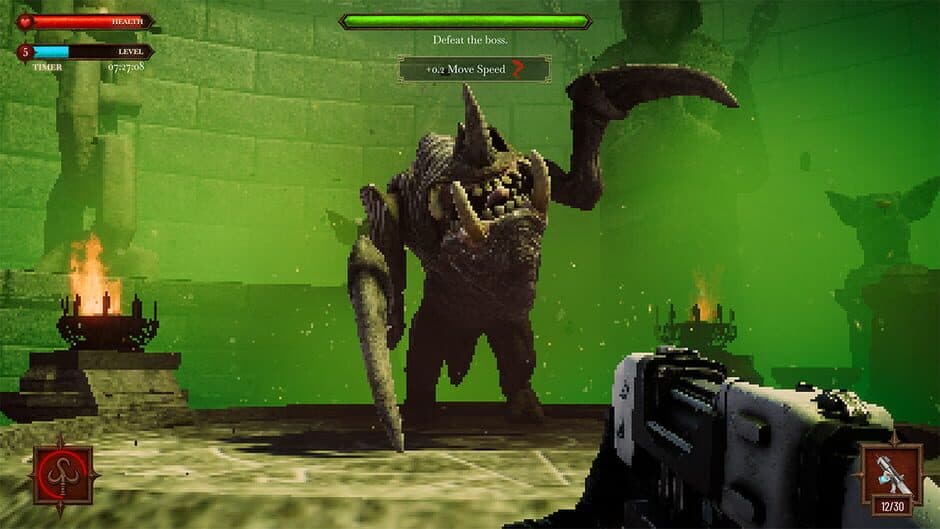 Скриншот 2 из Hell Blood: Inferno Retro Shooter