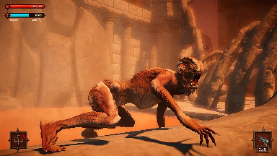 Скриншот 3 из Hell Blood: Inferno Retro Shooter