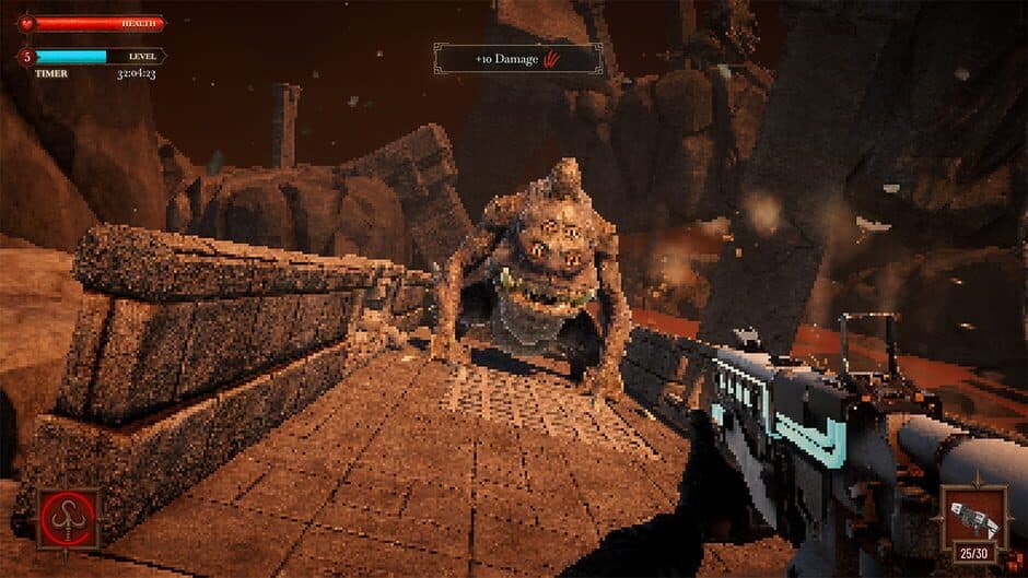 Скриншот 4 из Hell Blood: Inferno Retro Shooter
