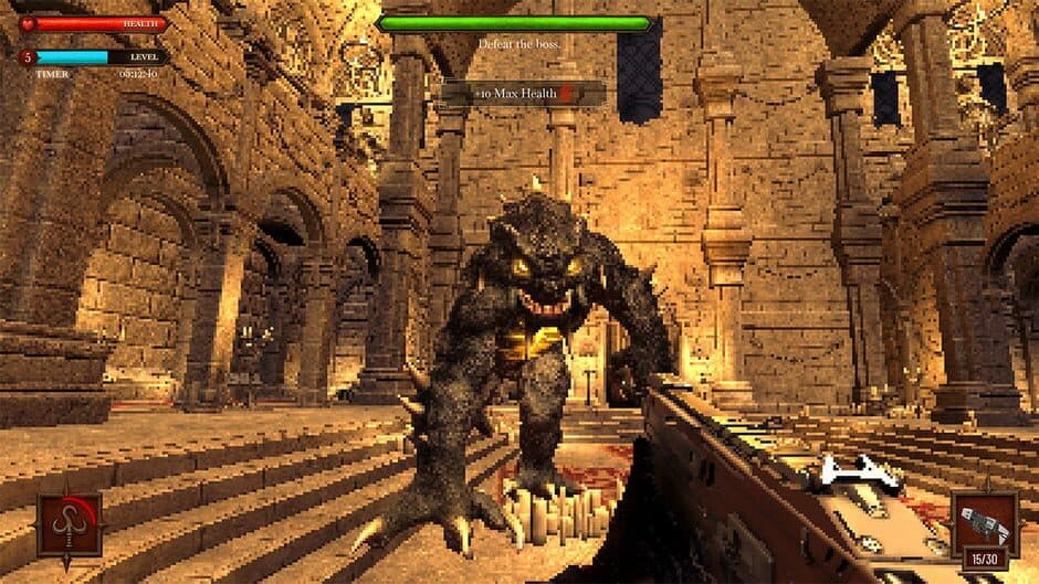 Скриншот 6 из Hell Blood: Inferno Retro Shooter
