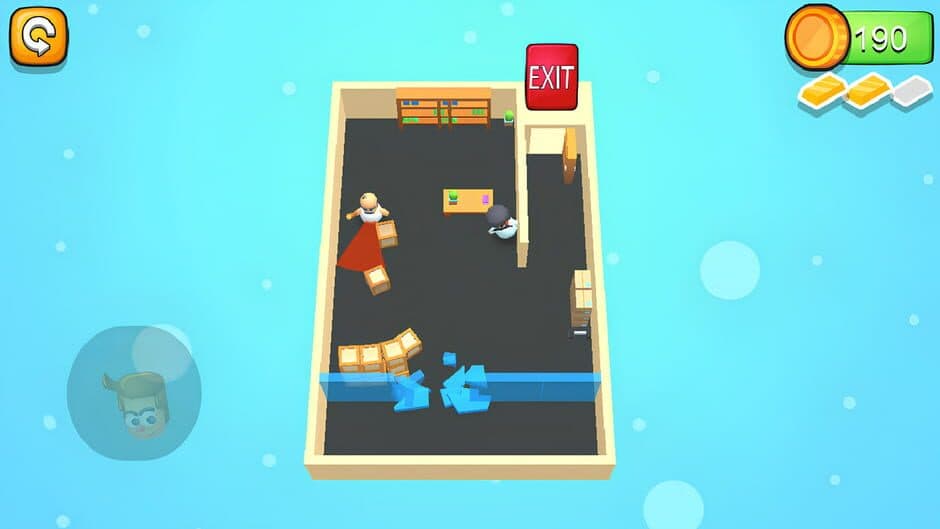 Скриншот 1 из Hide vs. Seek!