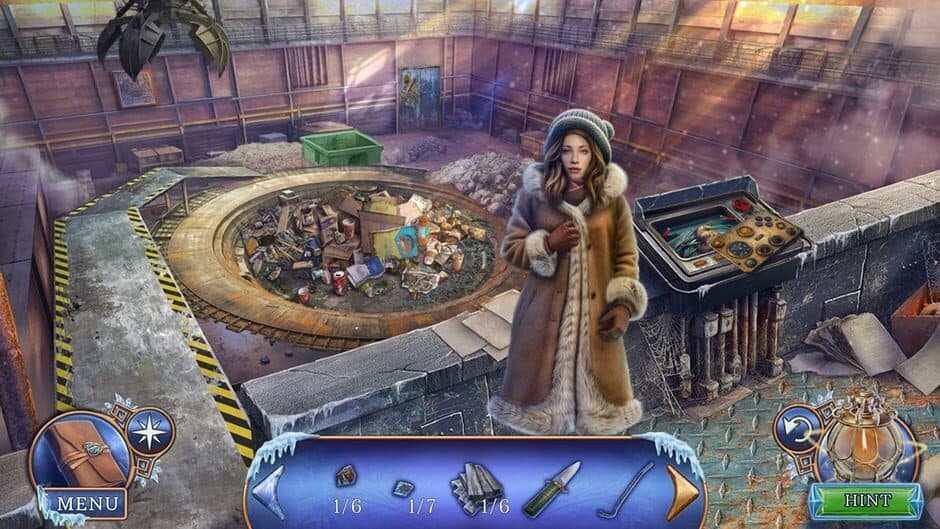 Скриншот 3 из Icebound Secrets: The Frostwood Bane
