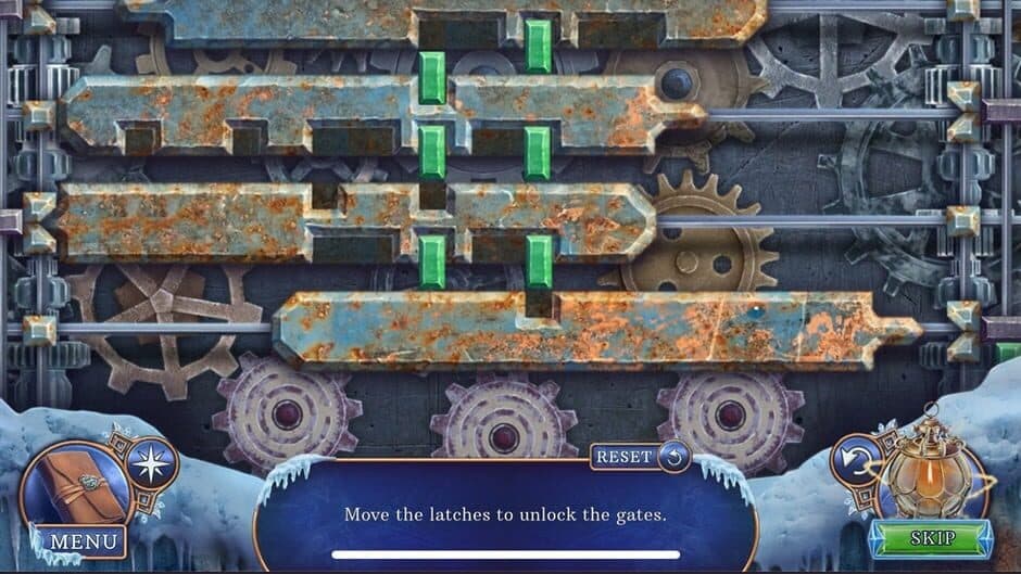 Скриншот 4 из Icebound Secrets: The Frostwood Bane