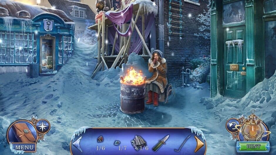 Скриншот 5 из Icebound Secrets: The Frostwood Bane