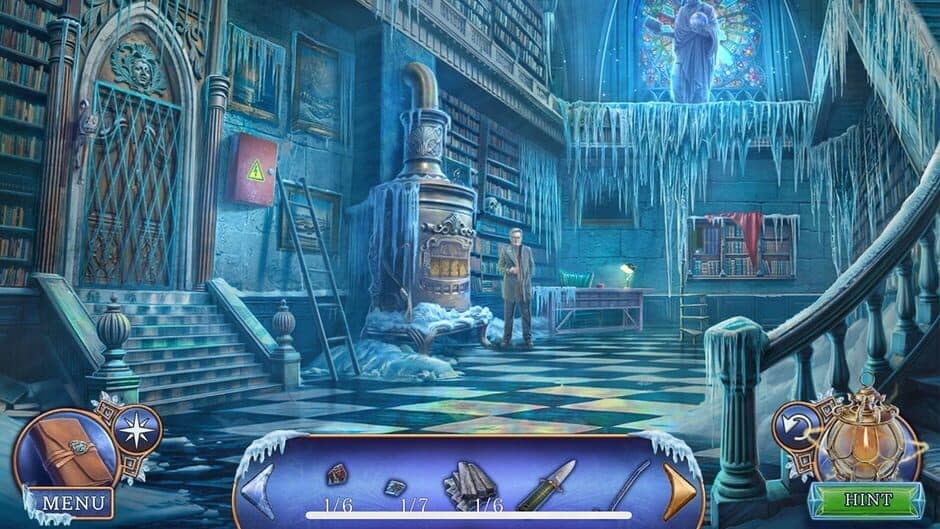 Скриншот 6 из Icebound Secrets: The Frostwood Bane