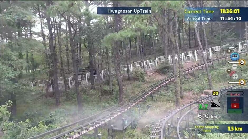 Скриншот 4 из Korean Monorail Panorama Line Hwagaesan
