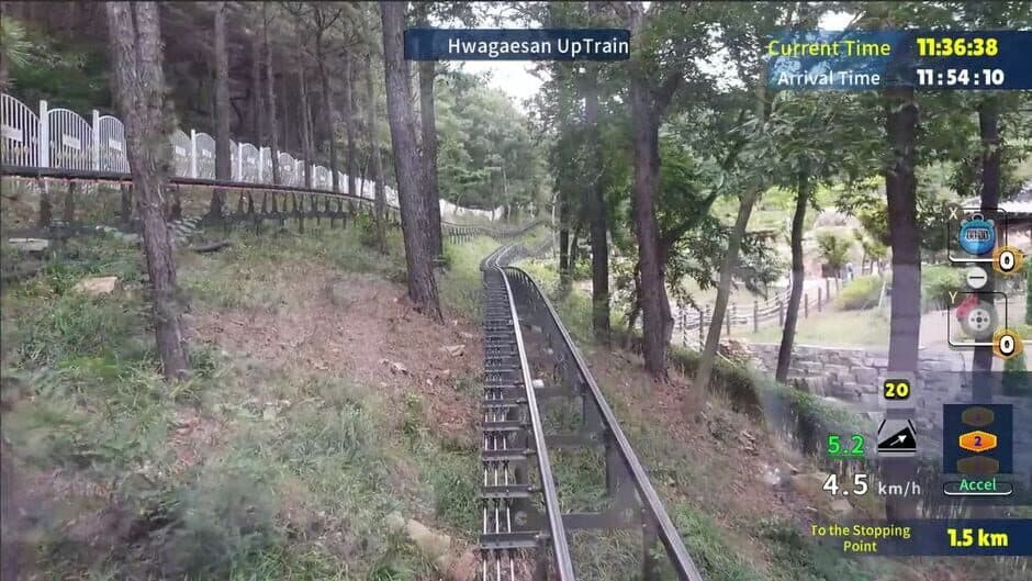 Скриншот 5 из Korean Monorail Panorama Line Hwagaesan
