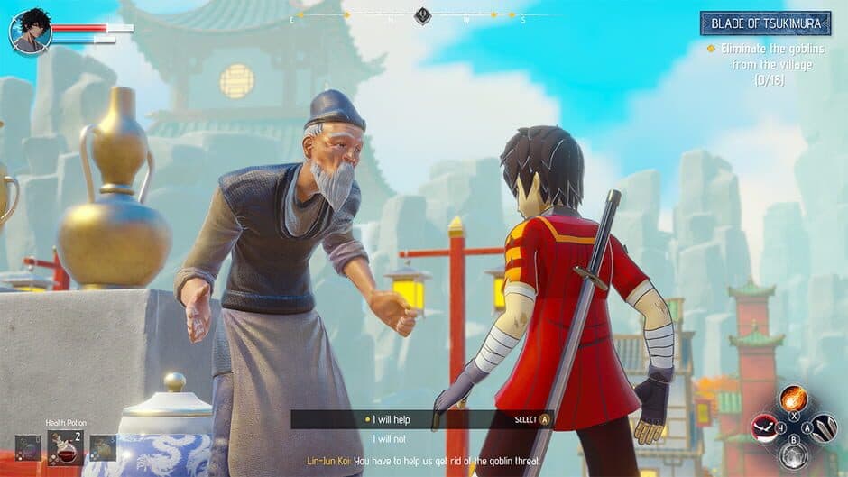 Скриншот 2 из Legend of Kaito: Destiny Journey