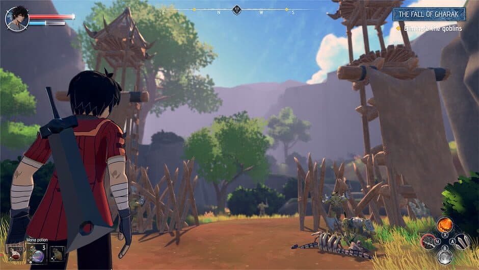 Скриншот 4 из Legend of Kaito: Destiny Journey