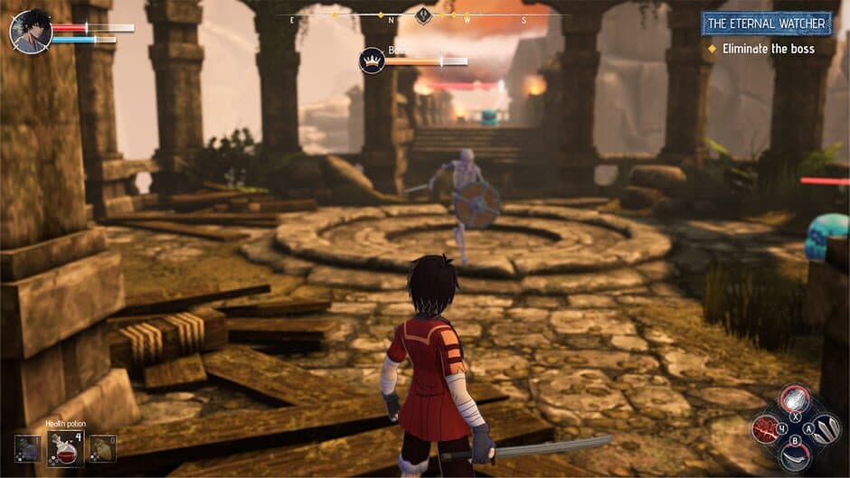 Скриншот 5 из Legend of Kaito: Destiny Journey