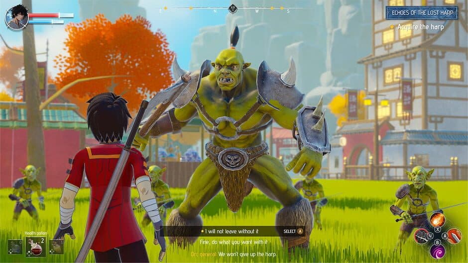 Скриншот 7 из Legend of Kaito: Destiny Journey