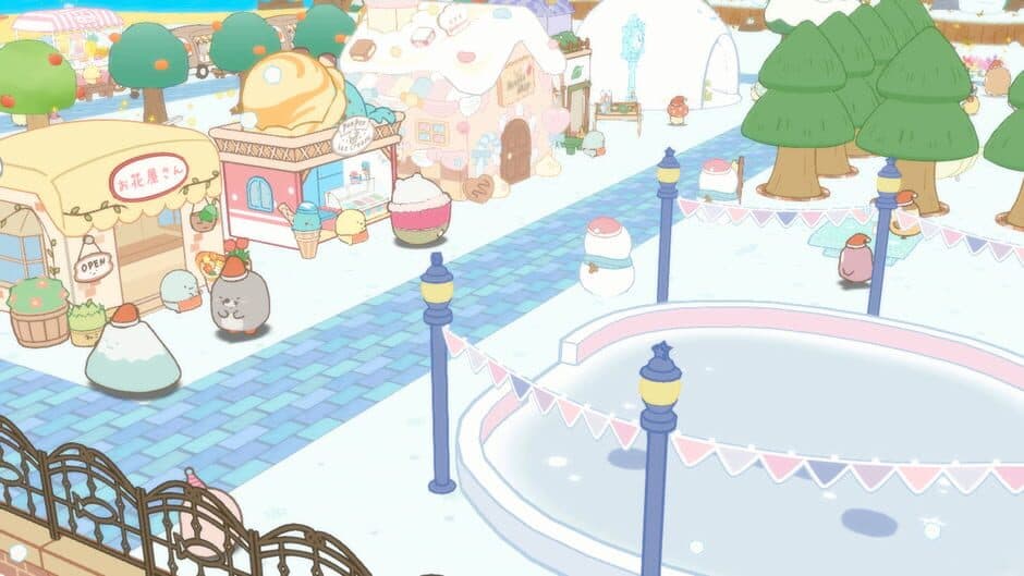 Скриншот 1 из Sumikkogurashi Create a Wonderful Sumikko Island!