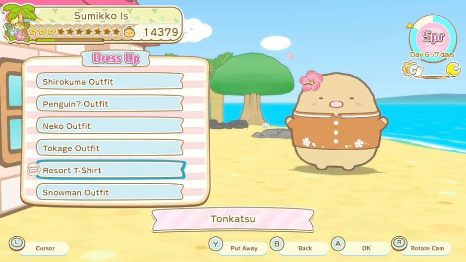 Скриншот 5 из Sumikkogurashi Create a Wonderful Sumikko Island!