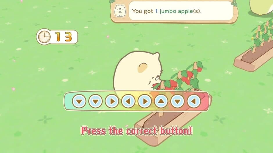 Скриншот 6 из Sumikkogurashi Create a Wonderful Sumikko Island!