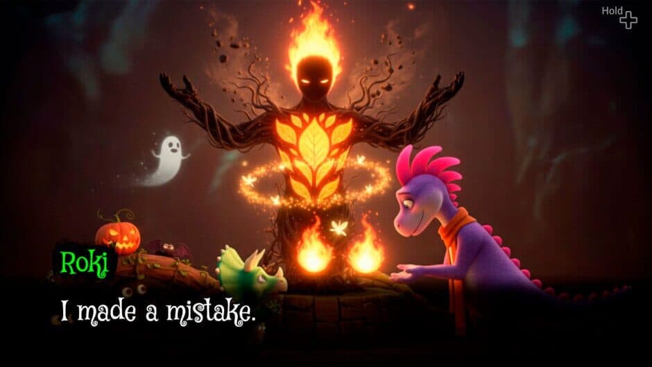 Скриншот 2 из Halloween: DinoBoo & The Valley of Shadows