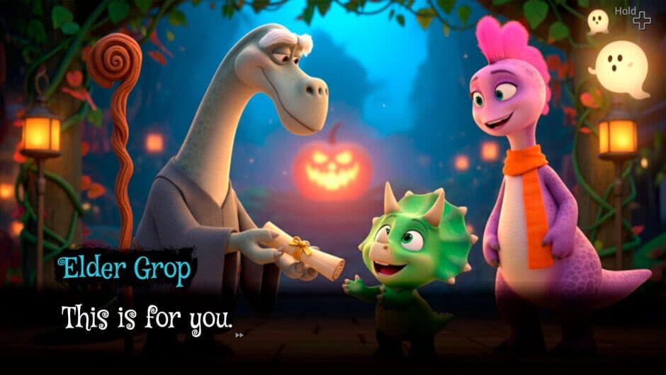 Скриншот 3 из Halloween: DinoBoo & The Valley of Shadows