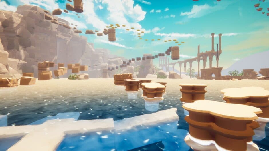 Скриншот 1 из Oasis Obby Parkour