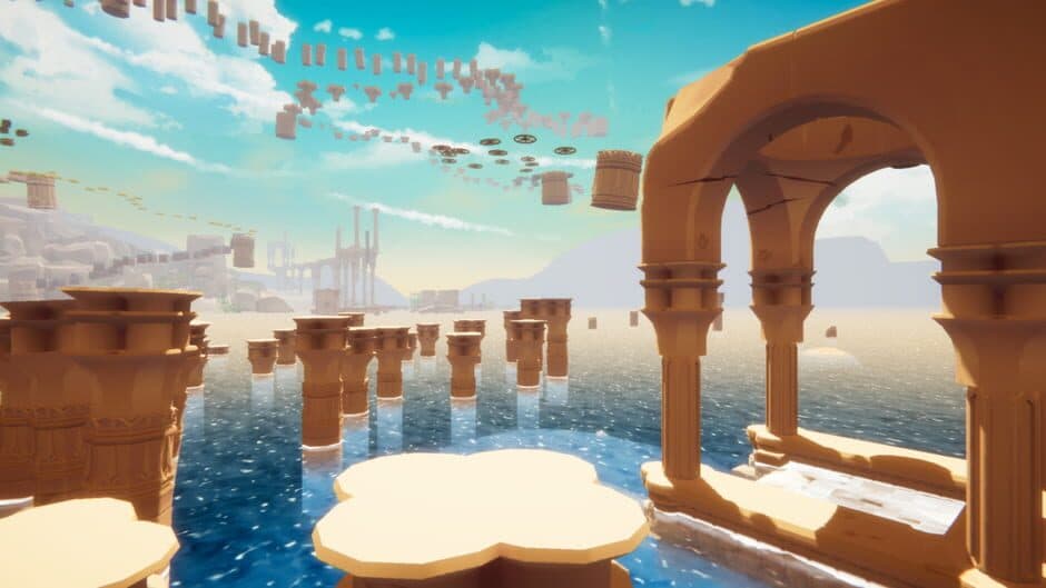 Скриншот 2 из Oasis Obby Parkour