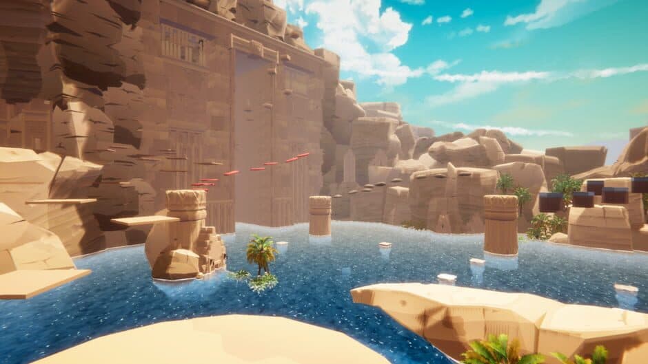 Скриншот 3 из Oasis Obby Parkour