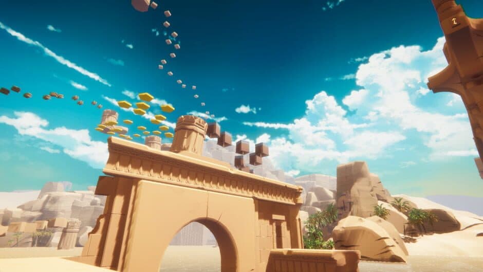 Скриншот 4 из Oasis Obby Parkour