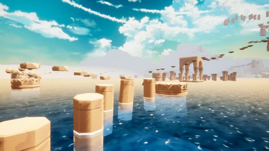 Скриншот 6 из Oasis Obby Parkour