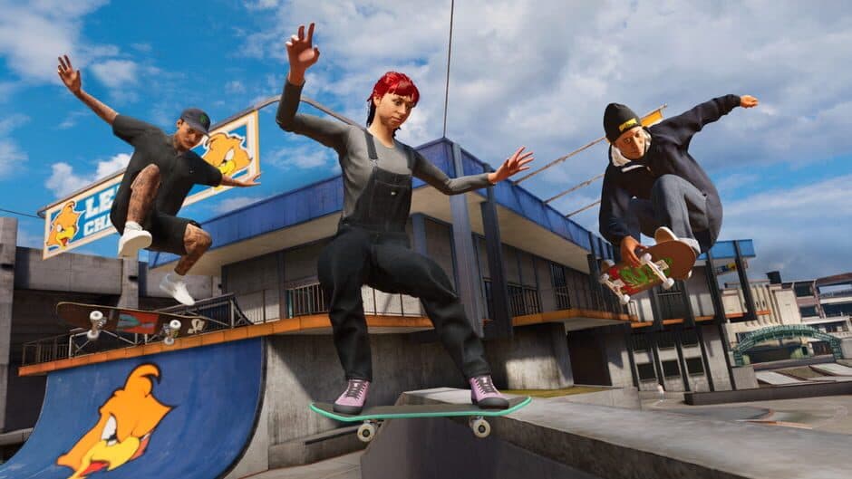 Скриншот 6 из Tony Hawk's Pro Skater 1-4 Standard Edition Bundle