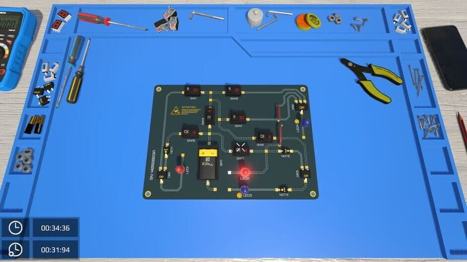 Скриншот 1 из Electronics Puzzle Lab 1 & 2 Collection